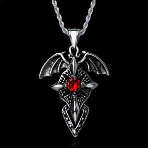 DARK Necklace - Vampire Wings