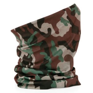 MORF Multi-Use Snood / Scarf / Neck Warmer – JUNGLE Camouflage