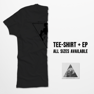 DIKTATUR - L'agonie d'un monde - CD Bundle with T-shirt, Triangle